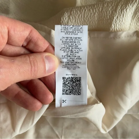 Peasant Cottage Romantic Ren Faire Medieval Puff Sleeve Maxi Dress Sz Small - Picture 12 of 16